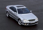 Mercedes-Benz CLK 55 AMG Coupe